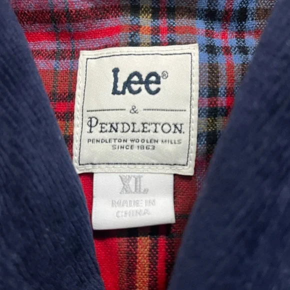 Lee x Pendleton Patchwork Chore Coat - Picture 12 of 12